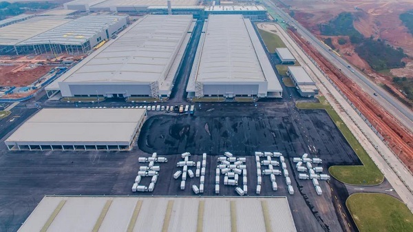 吉利商用車上饒基地正式投產,吉利遠程增程輕卡再添智能之翼_太平洋號