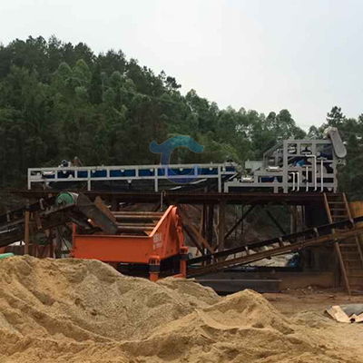 洗砂污水處理設(shè)備圖片 長沙洗砂污水處理設(shè)備 華工環(huán)保科技