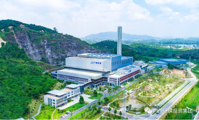 廣州環(huán)投集團(tuán)四個(gè)資源熱力電廠一期項(xiàng)目榮獲第十九屆中國(guó)土木工程環(huán)保科技獎(jiǎng)