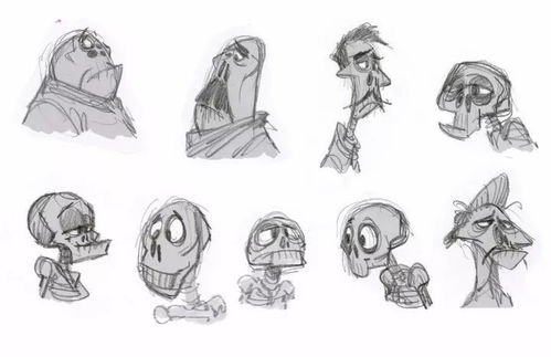 《尋夢(mèng)環(huán)游記》概念設(shè)計(jì)圖分享 動(dòng)畫(huà)藝術(shù)與游戲動(dòng)漫設(shè)計(jì)的跨界交融