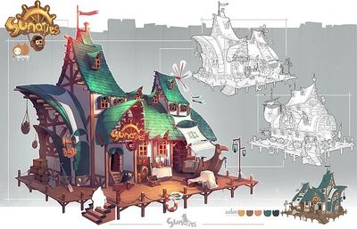 《火源兄弟》概念設(shè)計(jì) 游戲原畫(huà)與CG插畫(huà)的融合創(chuàng)新